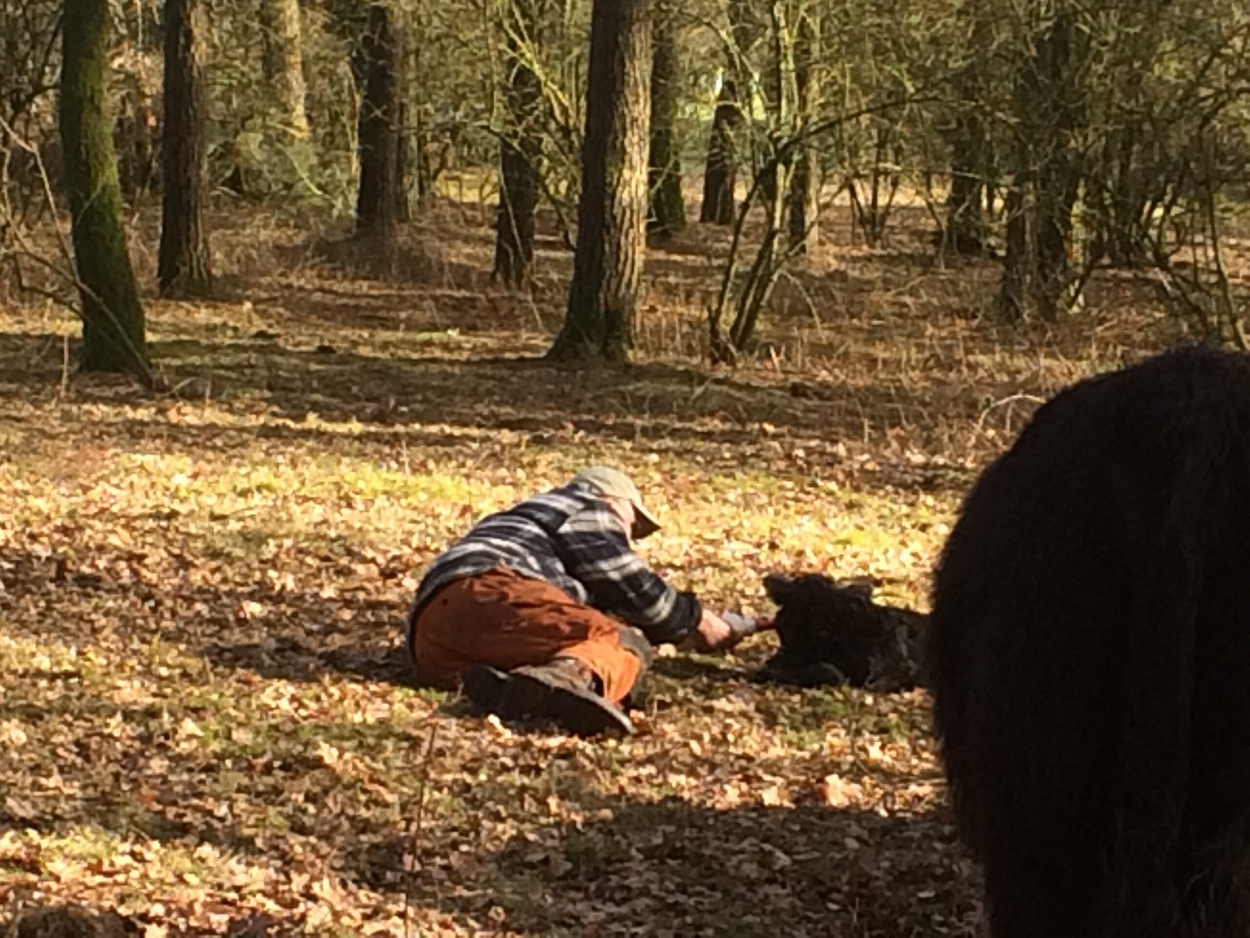 Jürgen mit Galloway